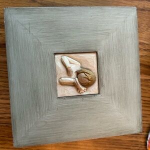 Willow Tree pre-owned Thinking of You keepsake box